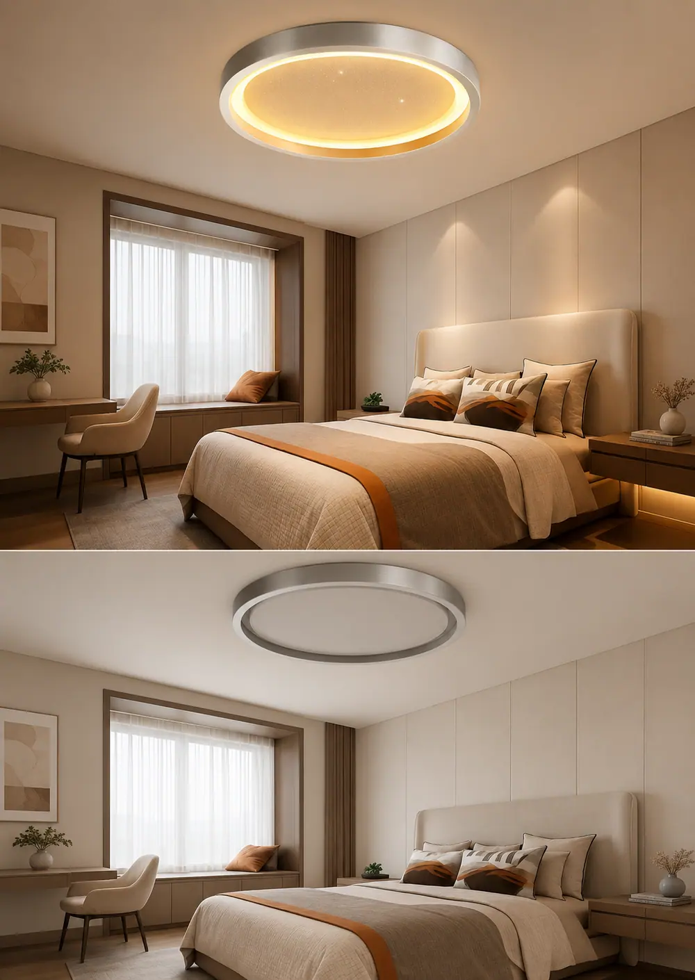 Ceiling Lights at Aurora Lights, Rajkot
