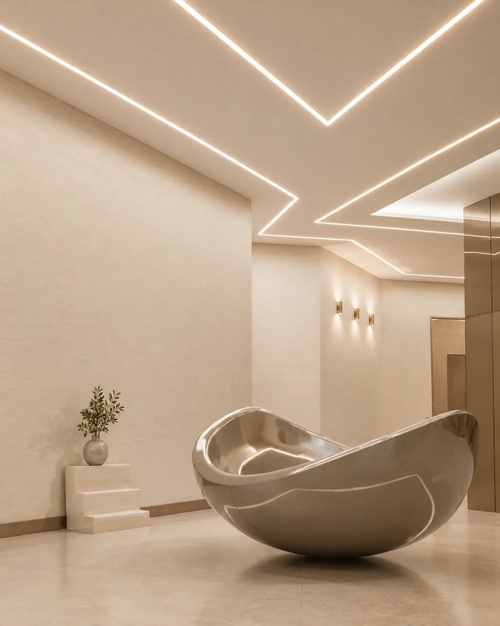 Profile Lights at Aurora Lights, Rajkot