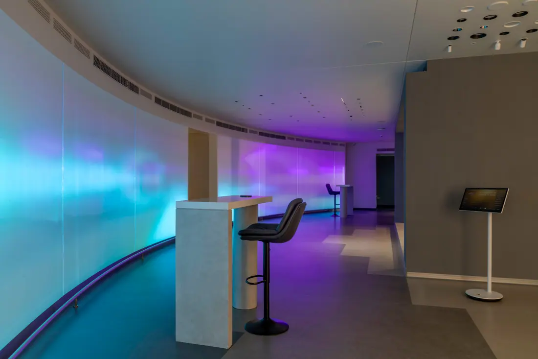 Smart Lighting at Aurora Lights, Rajkot